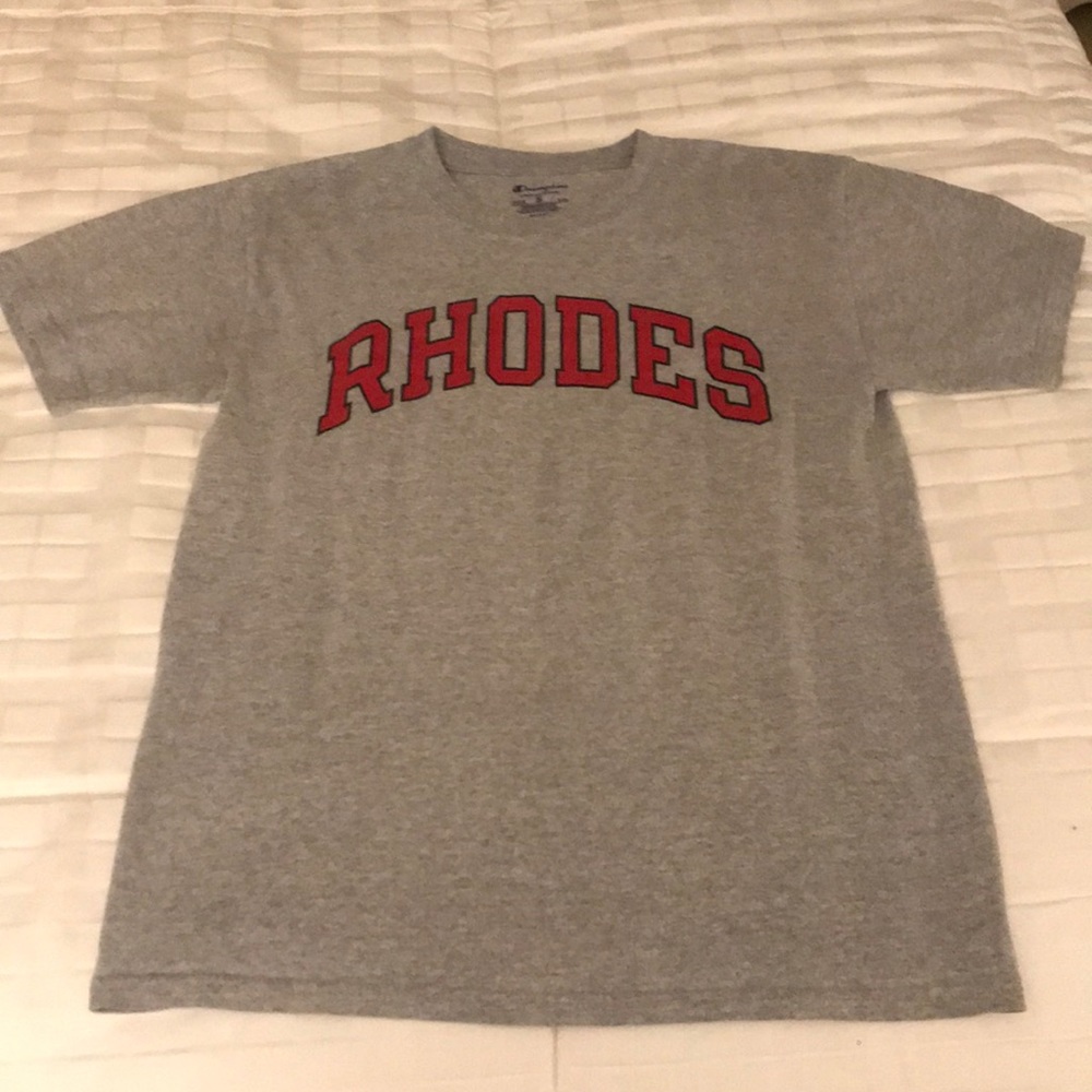 College T-shirt
